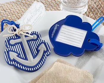 

Beach Theme Anchor Luggage Tag wedding favor bridal shower party gift guest present favour