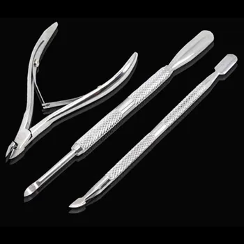 

3 Pieces Chiropody Ingrown Toenail Clipper Nipper Podiatry Podiatrist Kit O96