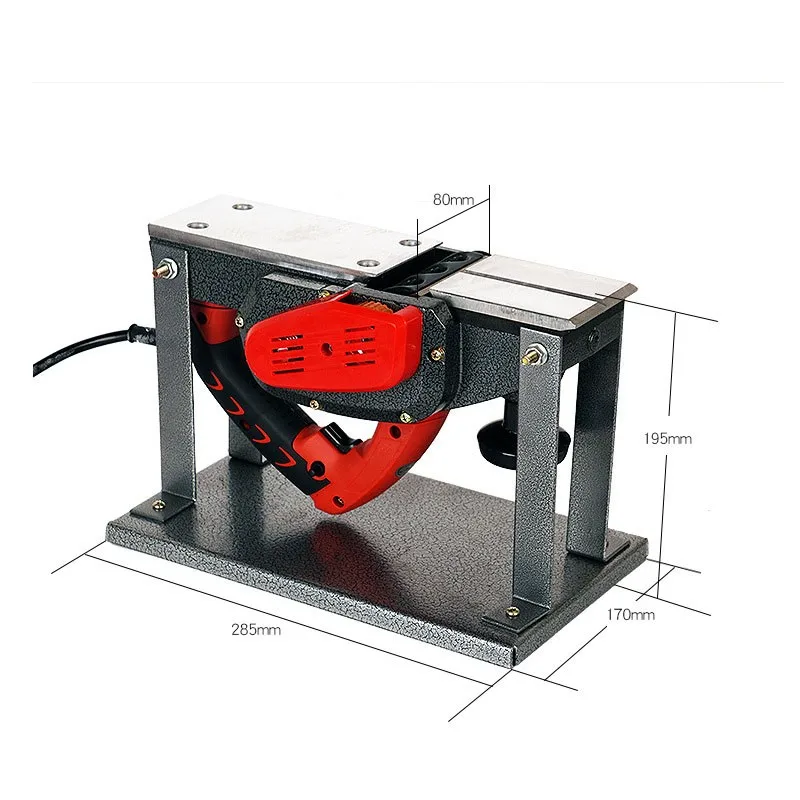 Портативный флип поддержка флип строгальный станок бытовой электрический рубанки руководство стол для деревообработки скамейки инструменты
