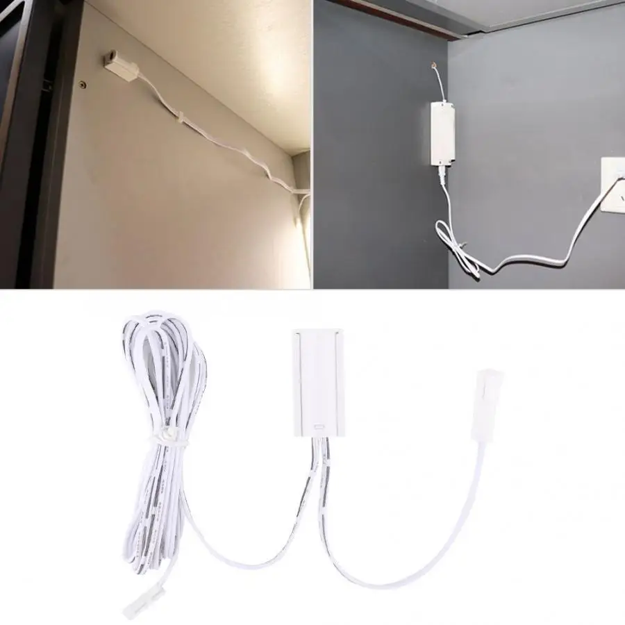 

DC 5-24V Door Sensor Light Switch For Smart ON/OFF LED Closet Cabinet Lights
