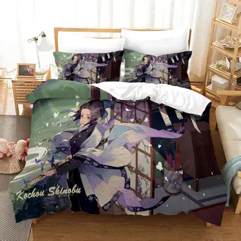 

Devil's Blade 3D Bedding Set Printed Duvet Cover Set Pillowcase Bedcloth Twin Full Queen King Size Dropshipping