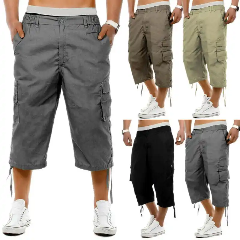 3 quarter cargo pants