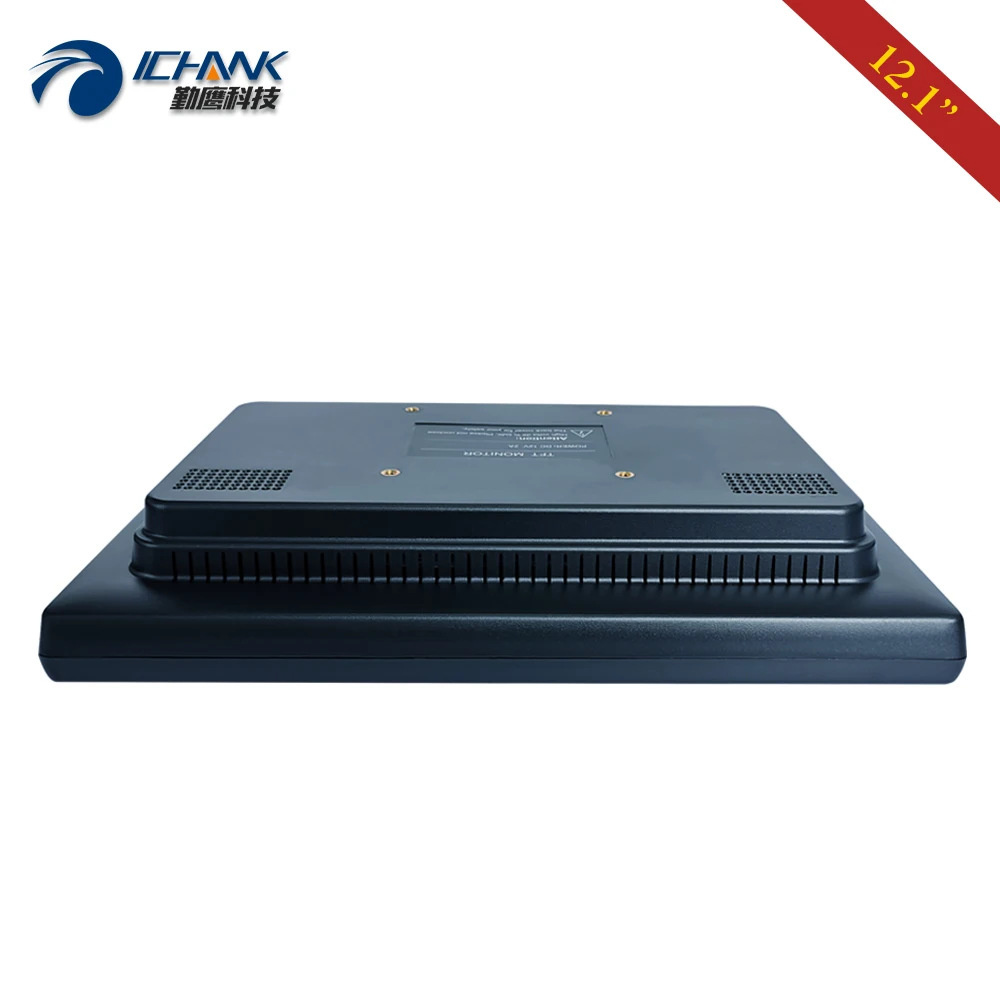Широкоформатный сенсорный ЖК дисплей USB HDMI VGA POS 1280x800 16:10 экран 12 1 дюйма дисплей|touch