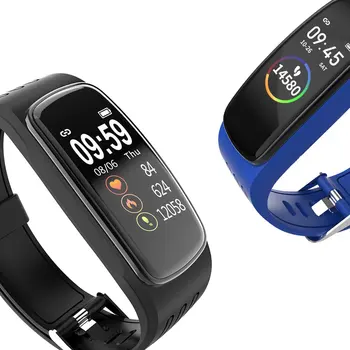 

Smart Fitness Bracelet Watch USB 2.0 Ips Screen Oxygen Heart Rate Monitor Smart Bracelet Waterproof Tracker Wristbands