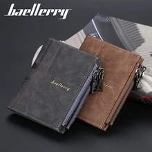 

Men wallet Top 2021 Vintage fashion Leather Brand Luxury Short Slim Male Purses Money Clip Credit Card Dollar Price 082
