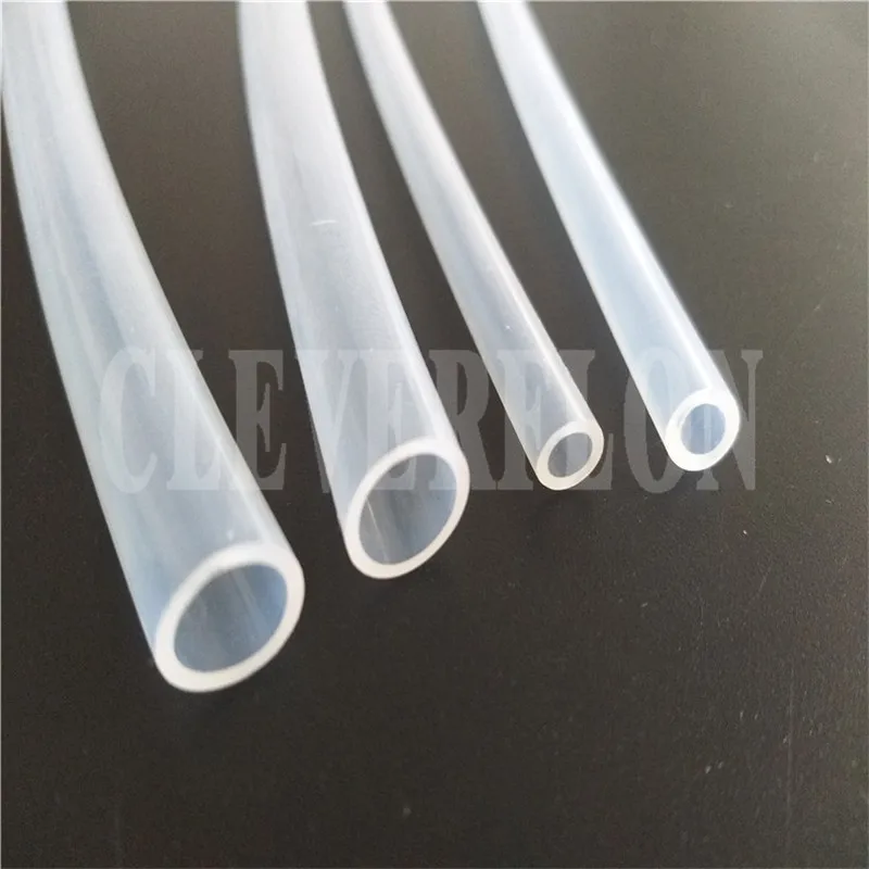Anti-corrosion Chemical resistance high temperature 260C resistant Clear plastic PFA tubing