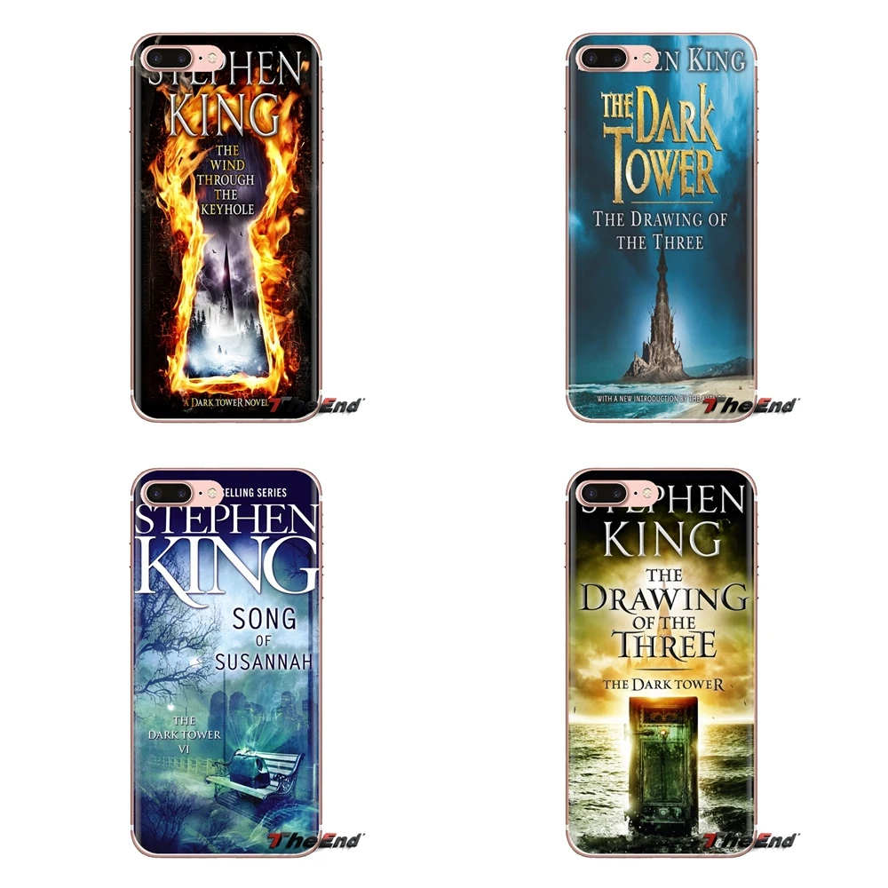 Мягкая оболочка покрывает фильм Stephen King Dark Tower для Xiao mi 6 A1 Max x 2 5X 6X Red Note 5 5A 4X 4A A4 4 3 Plus