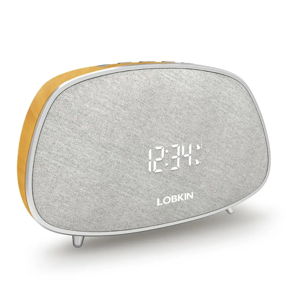 LOBKIN Wood Retro Elegent Bluetooth Speaker