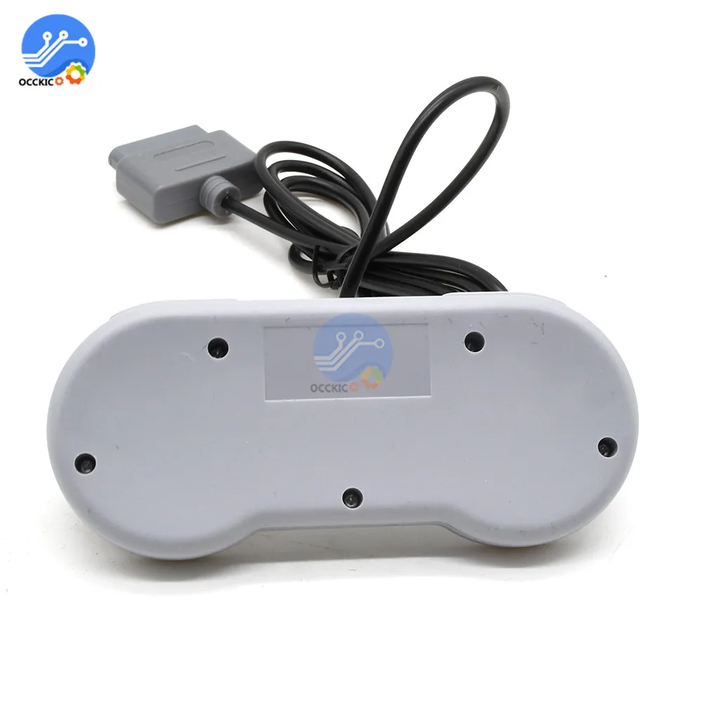 Game Controller Gamepads 16 Bit ABS Joystick Controller Pad for SNES System Console Gamepad - 4