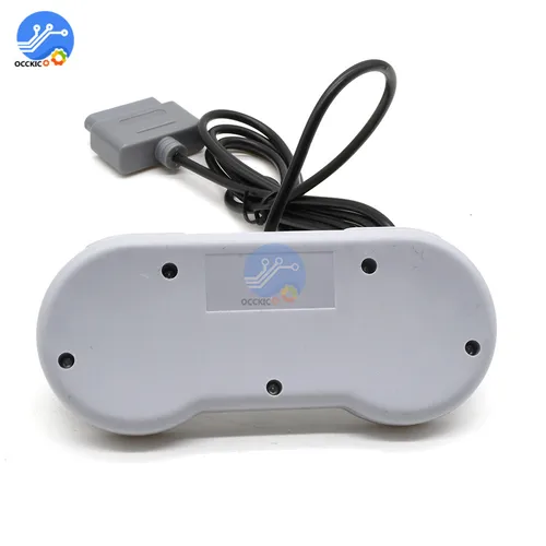게임 컨트롤러 게임패드, SNES 시스템 콘솔 게임패드용, ABS 조이스틱 컨트롤러 패드, 16 비트 4