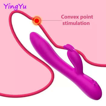 Vibrador Rabbit, Duplo Estímulo para Orgasmos Intensos e Duradouros