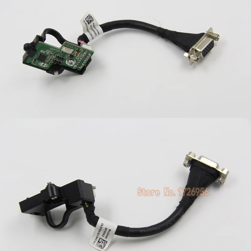 Для DELL Optiplex 7040 5040 3046 I O Card D7 VGA плата с кабелем CN-0FP9X3 FP9X3 0FP9X3 | Компьютеры и офис