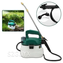 Ранцевый опрыскиватель с длинной ручкой, сельскохозяйственный истребитель, электрический портативный опрыскиватель, домашний полив овощей, воды, цветов, лейка