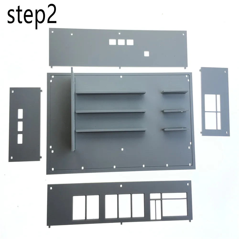 ho n building model 09