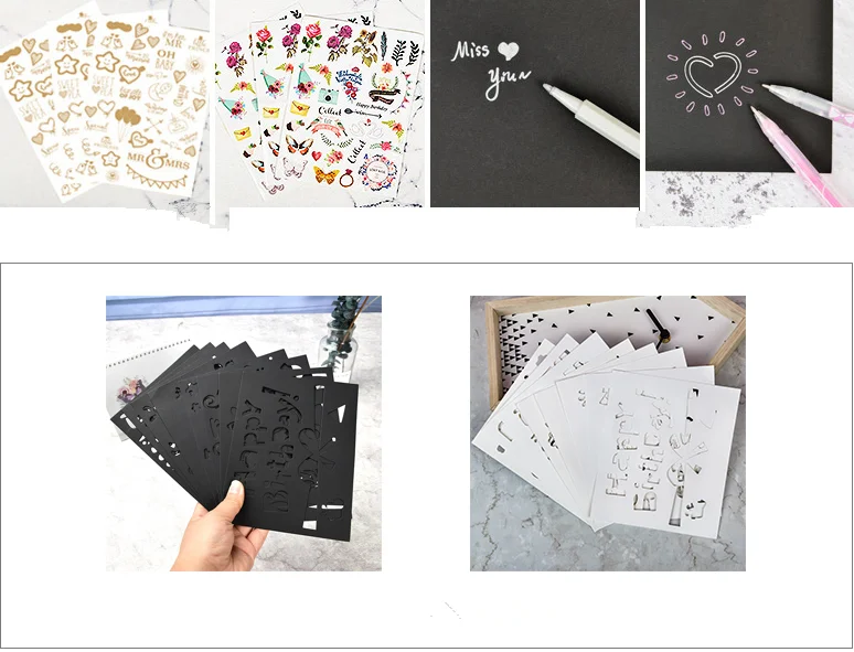 18x22 см 30 страниц моя книга приключений DIY Ручная работа наша книга приключений скрапбук фотоальбом юбилей свадебные подарки