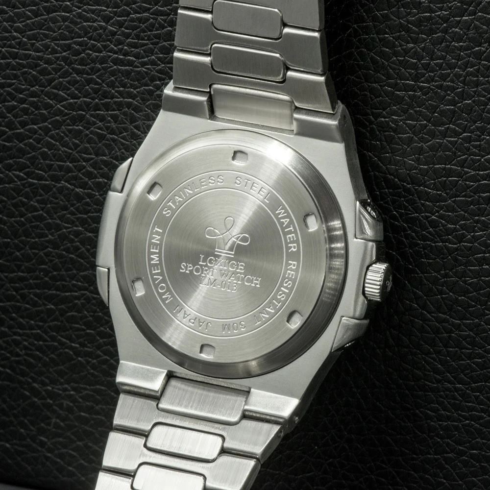 Часы наручные patek мужские водонепроницаемые брендовые Роскошные полностью