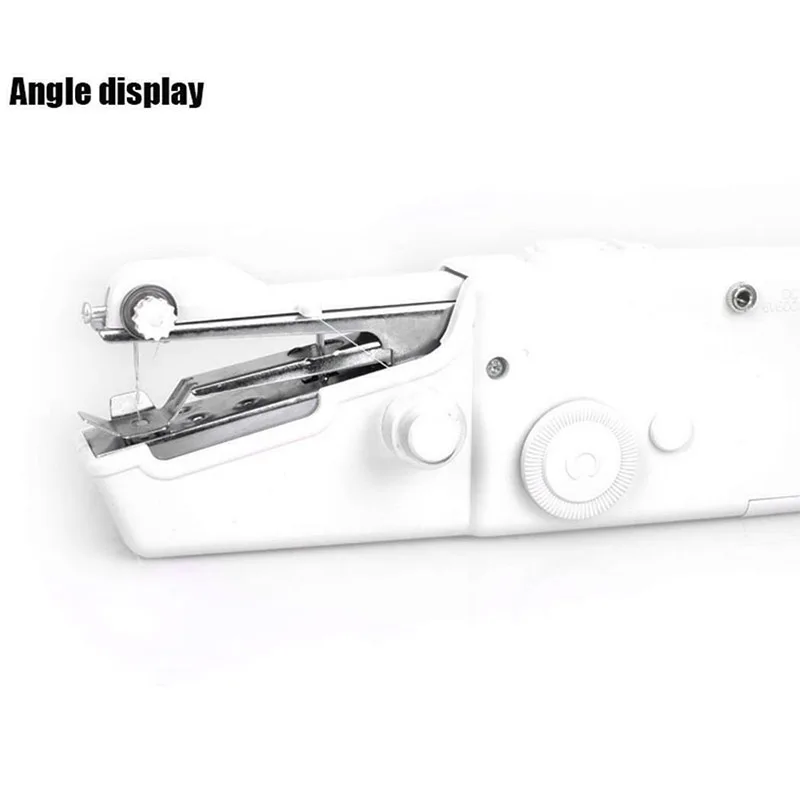 

Handheld Portable Electric Sewing Machine Small Mini Sewing Machine HVR88
