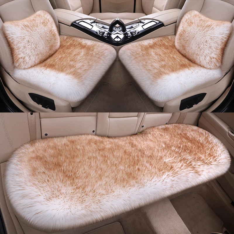 Кашемировая подушка на сиденье автомобиля для BMW Все модели 520 525 320 320i x3 x5 f20 f10 x6 x1 x4