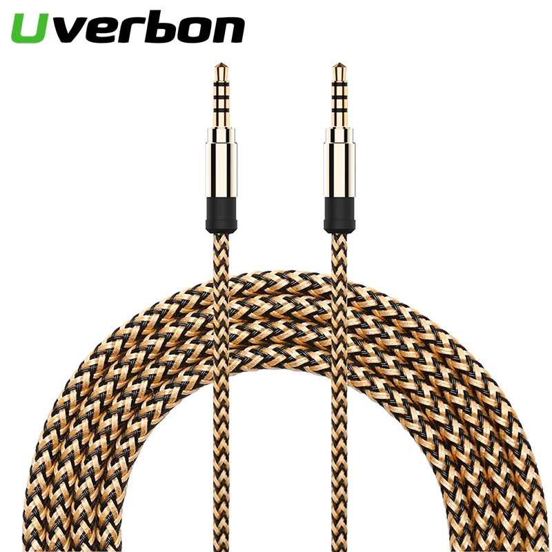 Новый аудиокабель со штекером 3 5 мм на штекер телефонный Удлинительный кабель