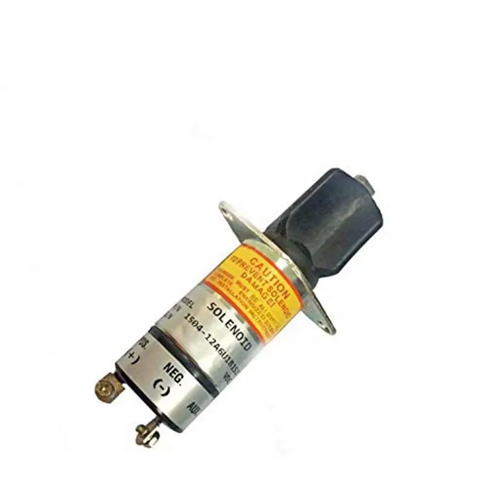 Запорный соленоид клапан 150412A6U1B1S2 150212D6U1B1S1A 12947067320 Для Woodward 12V