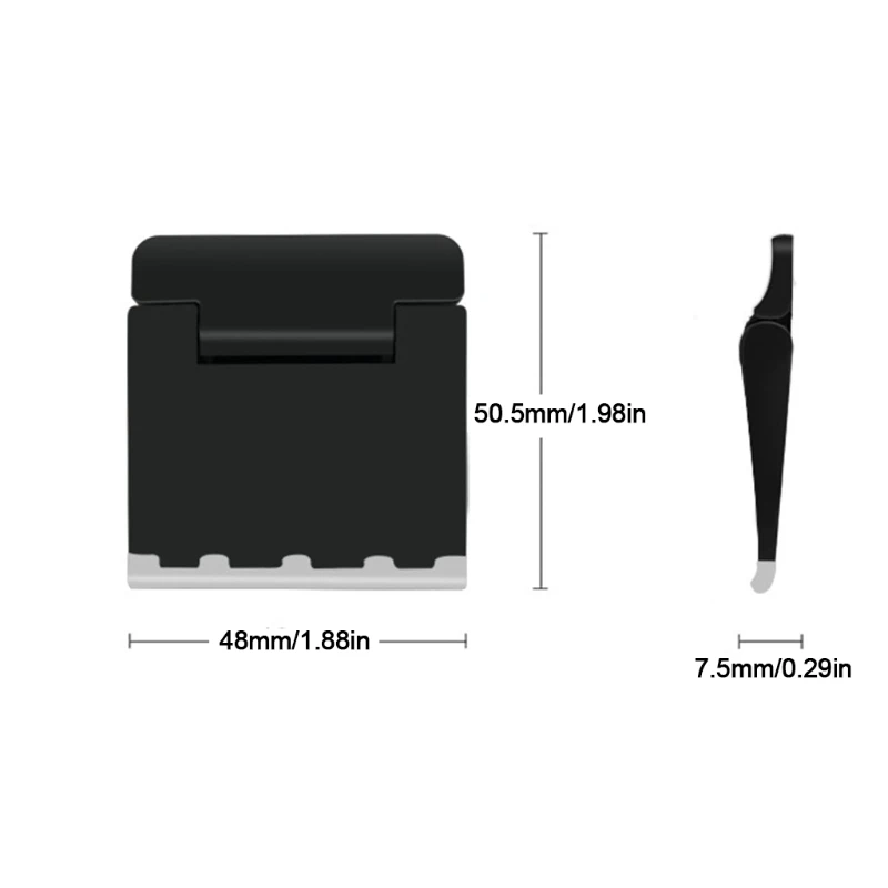 066A 2PCS ̴ ޴  ʴ Ʈ Ȧ   ð ĵ Ƽ  Ȧ Ʈ Ʈ 1 Pair/2pcs