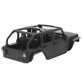 

313mm Wheelbase Open Air Convertible Car Body Shell for 1/10 scale Wrangler RC Car High Simulation Kits