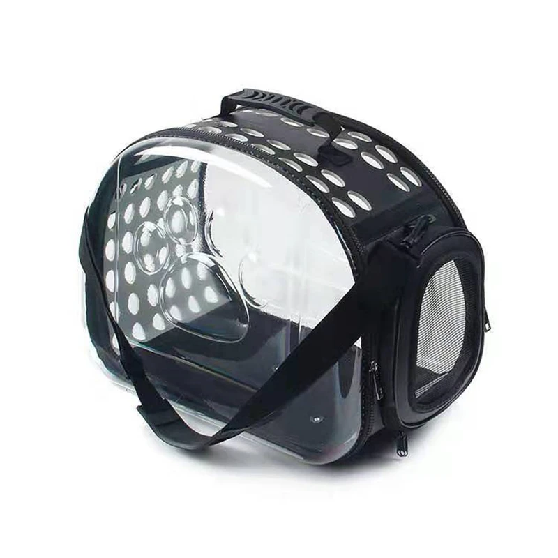 Переносная сумка-переноска для домашних животных, для собак, кошек, клетка, дышащий рюкзак для путешествий, сумка, сумка для переноски, прозрачное пространство, товары для домашних животных, сумки