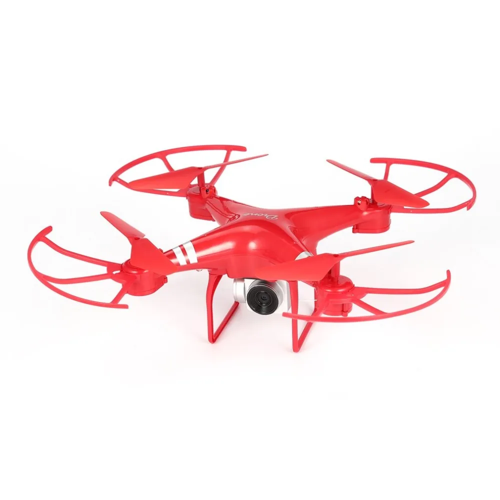 KY101S WiFi FPV Wide Angle 720P Camera Selfie RC Drone Altitude Hold Headless Mode 3D Flips One Key Return Quadcopter 18Mins