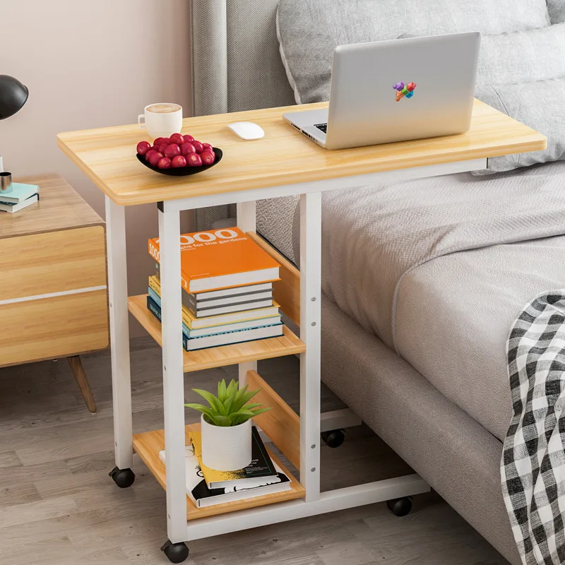 Lazy Bedside Laptop Table Desktop Home Bed Item Simplicity Desk Simple Folding China Mobile Small Table
