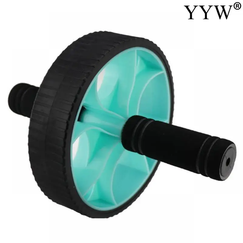 Ab Rollers With Knee Pad Muscle Exercise Equipment Double Wheel Roller