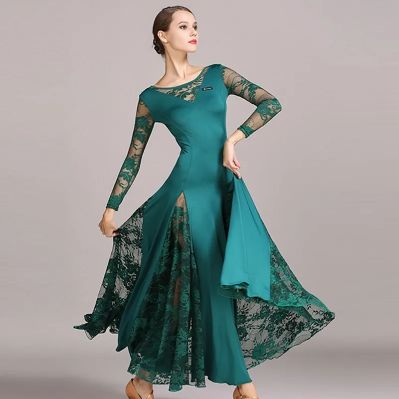 ballroom-dress-standard-ballroom-dance-dress-women-waltz-dress-lace-splicing-Spanish-dress-dance-wear-ballroom