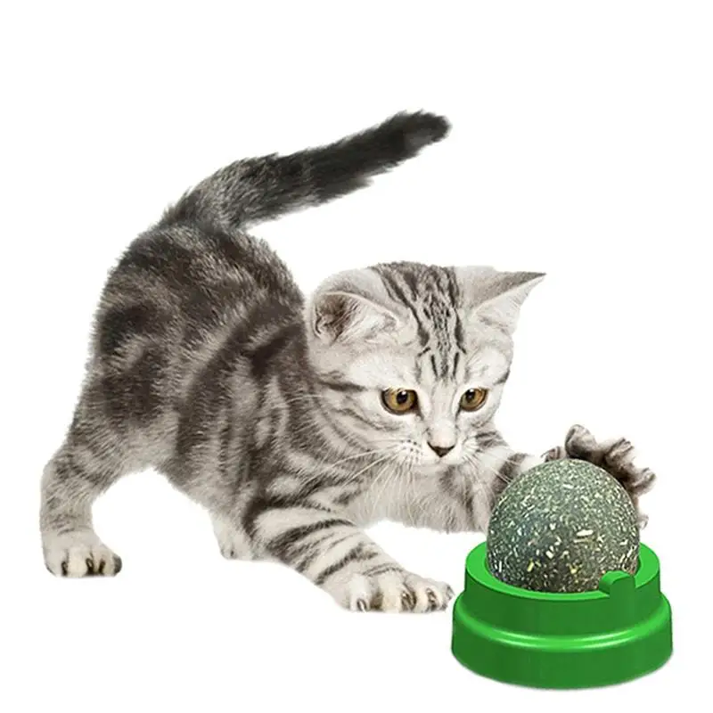 Здоровая кошка Catnip Sugar Cats закуска лижание конфеты питание энергетический шар игрушки для кошки котенок игральные изделия для домашних кошек Игрушка для кошек