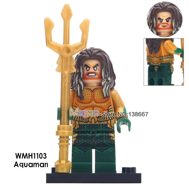 Бургундия 50 CS/лот DC Super Hero Shazam Freddy Freeman Black Adam Pedro Pena строительный блок Assebmle игрушки для детей - Цвет: Бургундия