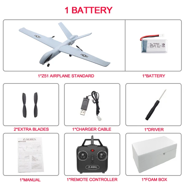 Polystyrene Glider Rc Plane Gyroscope 2.4G 4CH 6Axis Rollover Airplane Remote Control Aircraft Electric Drone Helicopter Jet Toy