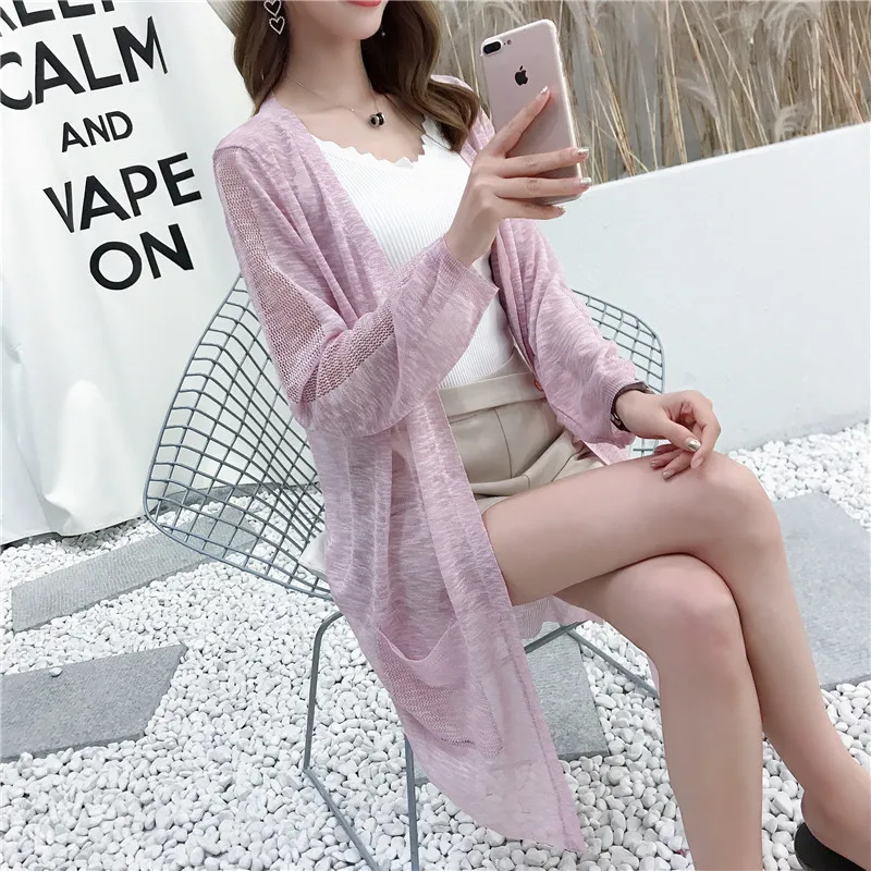 Jaquetas Feminino Куртка No Casaco 9250 настоящая фотография, новое тонкое пальто-кардиган средней длины 45-1-й этаж, 2-й ряд, 4-я полка