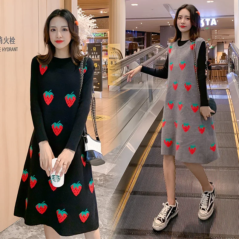 

Sweater Vest Fashion Models 2019 Winter Style Set Online Celebrity-Autumn And Winter Autumn And Winter Pregnancy on Clothes