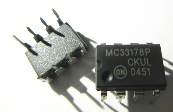 10 шт в упаковке, новая MC33178P MC34081P DIP8