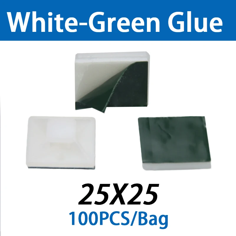 100pcs Green-WT-25