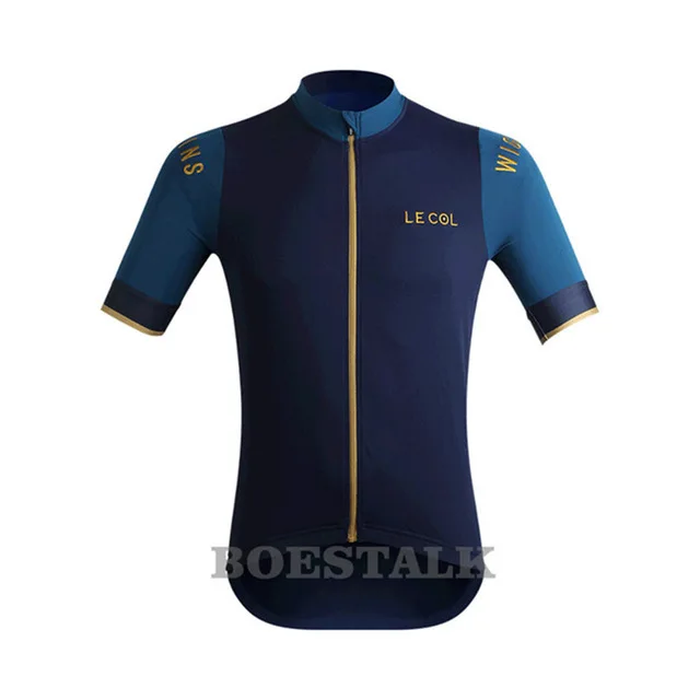 Полиэфирные ткани LE COL от WIGGINS SPORT JERSEY pro team aero дышащая велосипедная рубашка для езды на велосипеде MTB Одежда для дорожного велосипеда - Цвет: 5