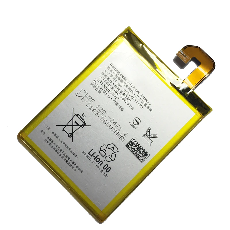 High Capacity LIS1558ERPC For Sony Xperia Z3 Battery L55T D5833 D6616 D6708 L55U D6653 D6603 D6633 D5803 3100mAh | Мобильные