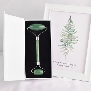 

Dongling jade face massage roller massage double head jade face massage machine lift skin flaciness thin body beauty neck thin