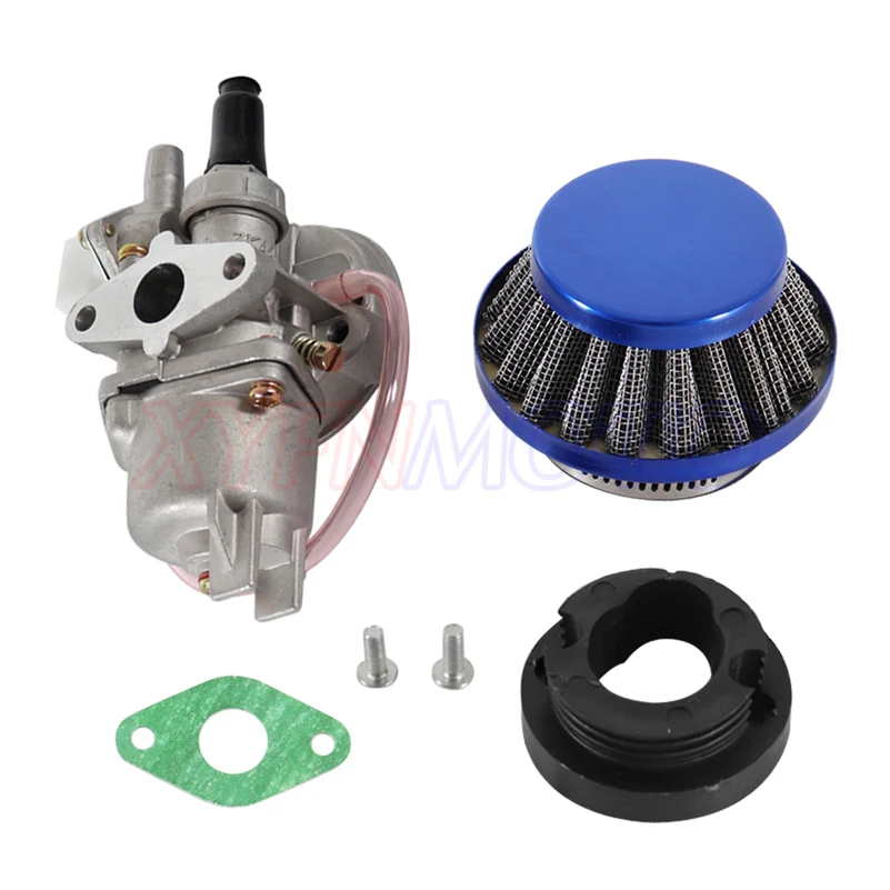 High-Performance Carburetor with Steel Air Filter and Stack for Mini Motorbikes and ATVs