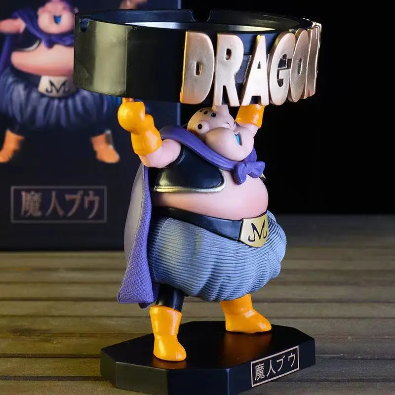 Dragon Ball Fat Cake Majin Buu Action Figure Model Toy 16cm