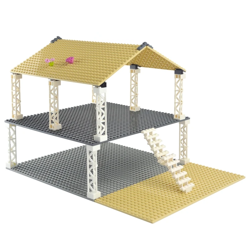 Small Bricks Plate Building-Blocks Construction-Toys Double-Sided-Base Classic Compatible