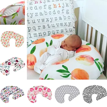 

Removable Nursing Pillow Covers Washable Pillowcase Newborn Infant Baby Breastfeeding Pillow Cover Nursing Slipcover Protector