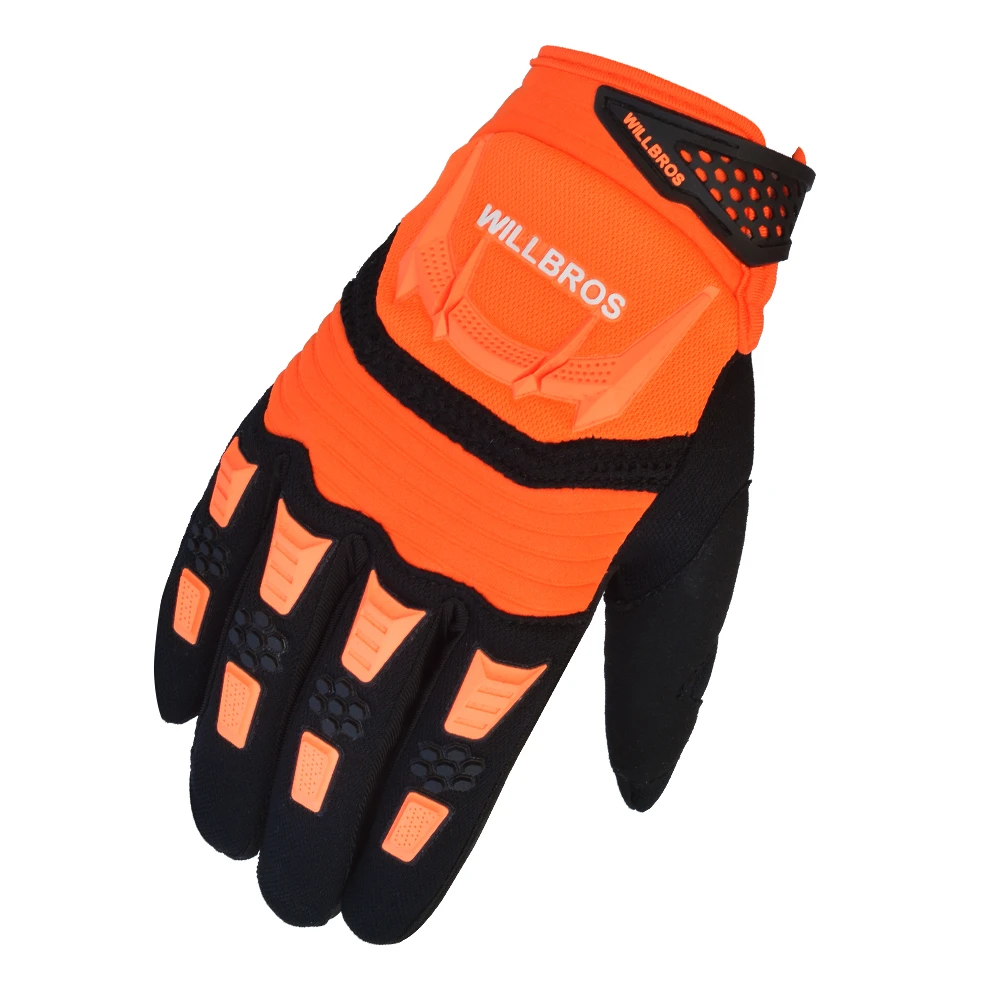 Dirtbike Gloves Touch Screen Phone Guantes Dirtpaw Racing Enduro Off Road Willbros Moto Men Women Orange Gift - Gloves - AliExpress