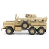 1/12 US 6*6 Explosion Proof Truck MRAP 2.4G RC Alloy Car KEYIGE HG-P602 4