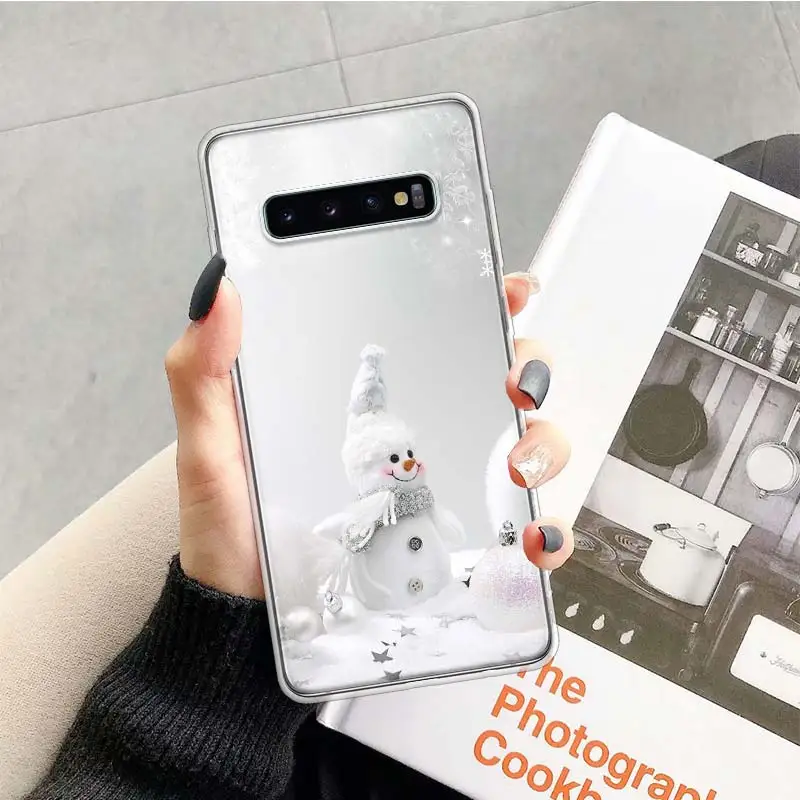 TR299-3 Чехол для samsung Galaxy Note 10 9 8 S10+ Lite S9 S8 J4 J6 J8 Plus S7 S6 Edge - Цвет: TR299-3