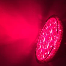 Освещение для выращивания растений темно-красный 660nm светодиодный лампочка цветение бустер для цветения фруктового роста спектра усиления и световой терапии