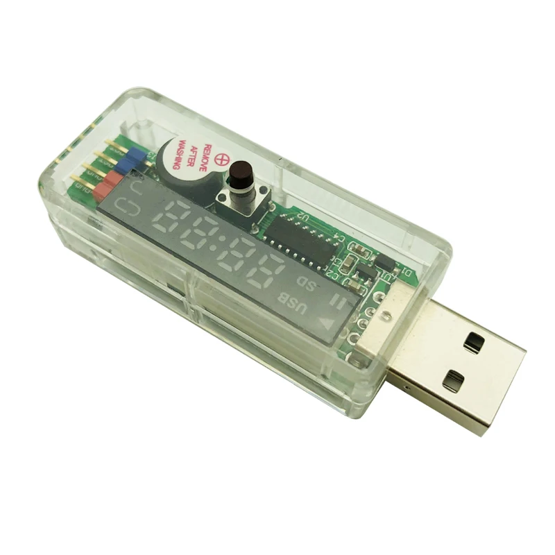 USB Watchdog Card V9.0 Computer Unattended Automatic Restart Blue Screen Crash Mining Game Server LTC BTC Miner for PC Computer